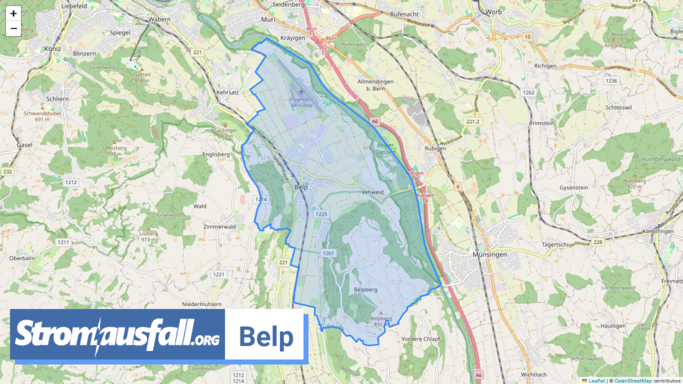 stromausfall ch gemeinde belp