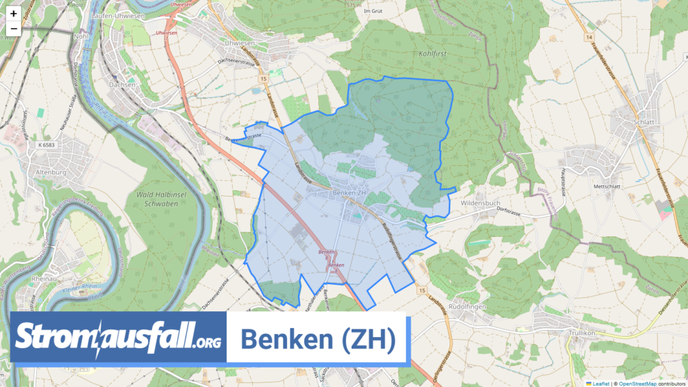 stromausfall ch gemeinde benken zh