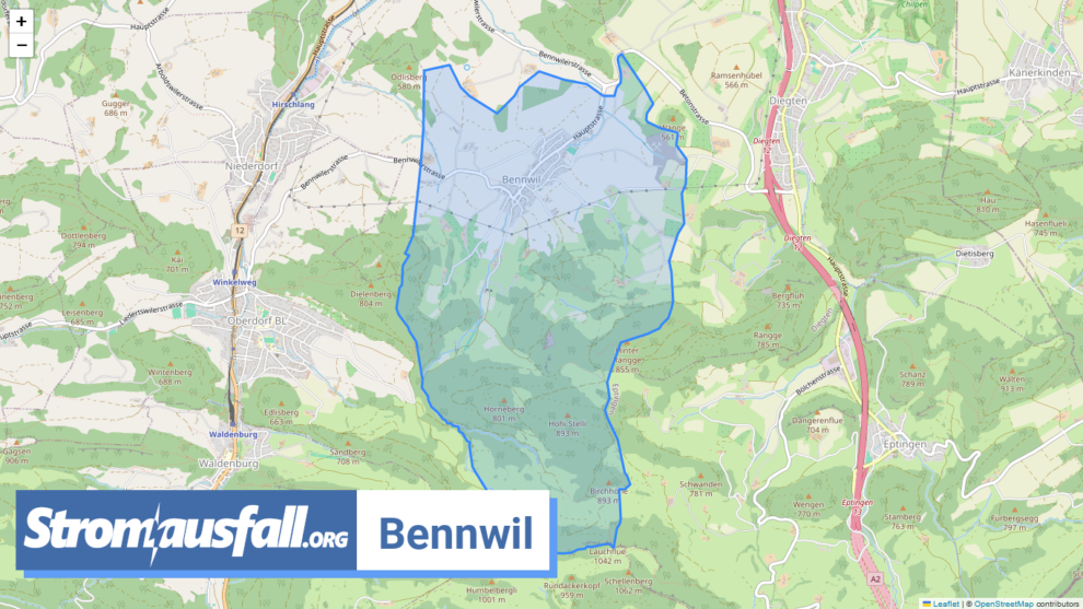 stromausfall ch gemeinde bennwil