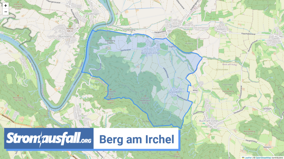 stromausfall ch gemeinde berg am irchel