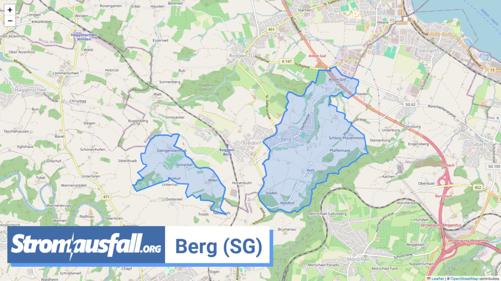 stromausfall ch gemeinde berg sg