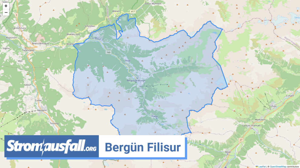 stromausfall ch gemeinde berguen filisur