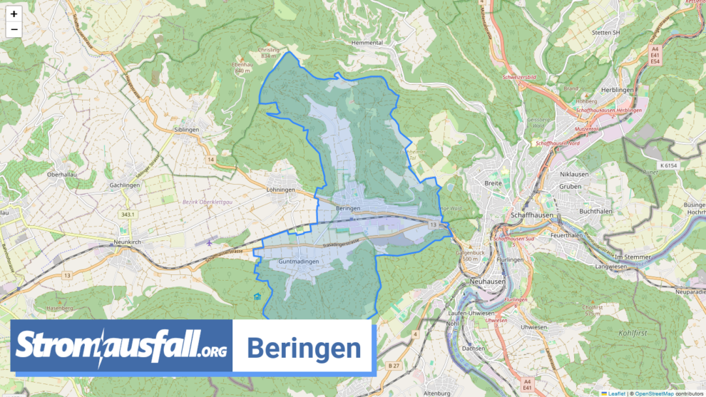 stromausfall ch gemeinde beringen