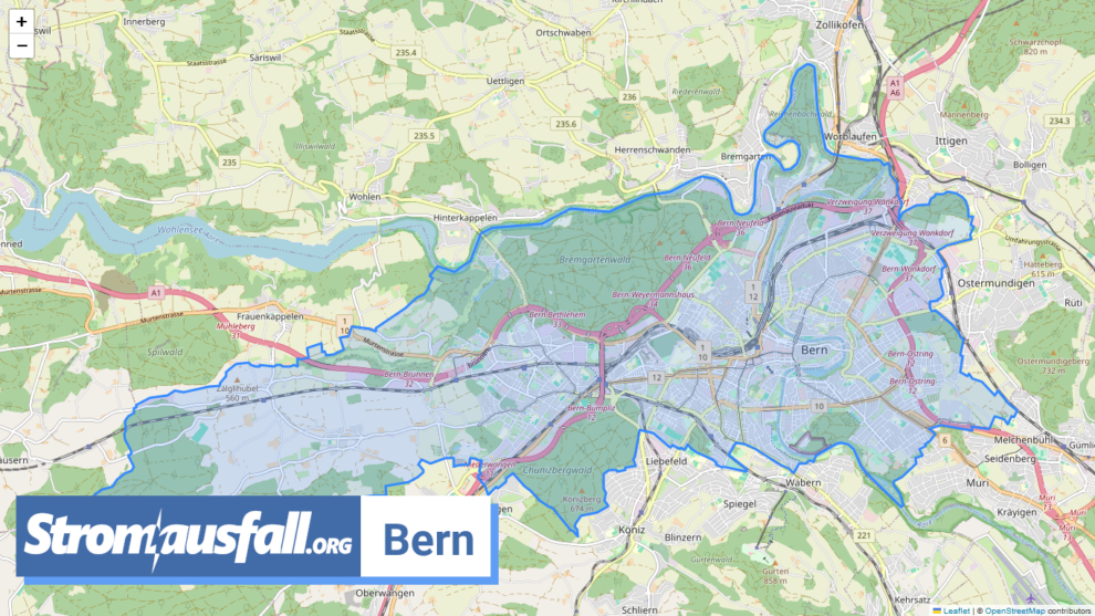 stromausfall ch gemeinde bern