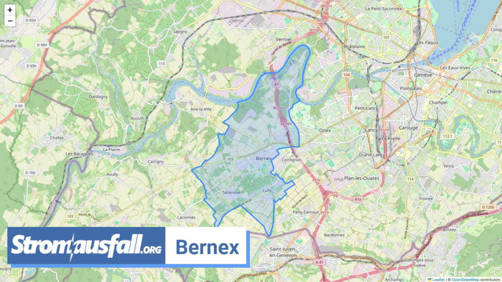 stromausfall ch gemeinde bernex