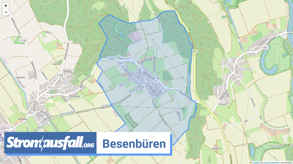 stromausfall ch gemeinde besenbueren