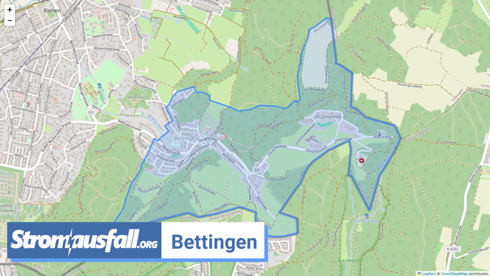 stromausfall ch gemeinde bettingen