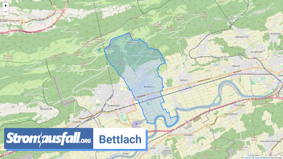 stromausfall ch gemeinde bettlach