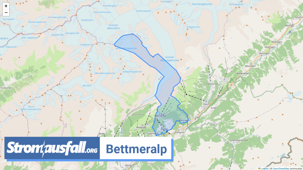 stromausfall ch gemeinde bettmeralp