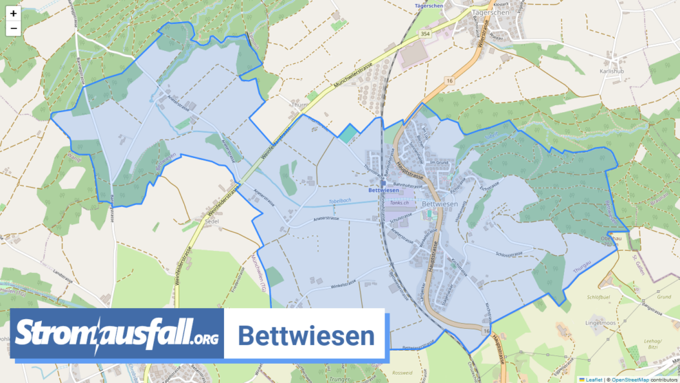 stromausfall ch gemeinde bettwiesen