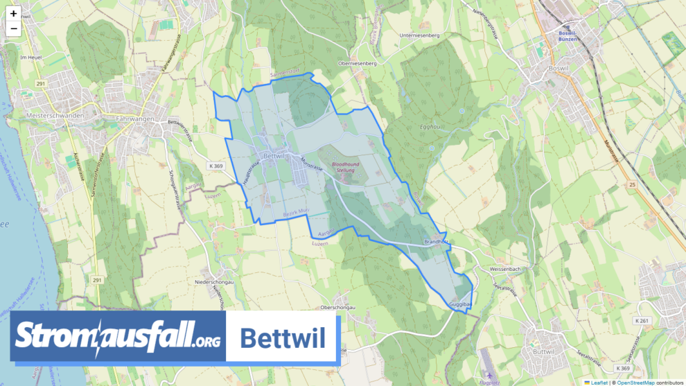 stromausfall ch gemeinde bettwil