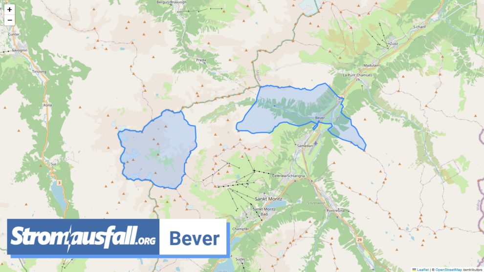 stromausfall ch gemeinde bever