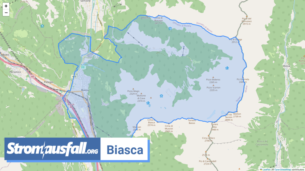 stromausfall ch gemeinde biasca