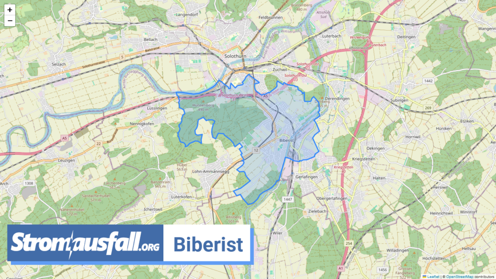 stromausfall ch gemeinde biberist