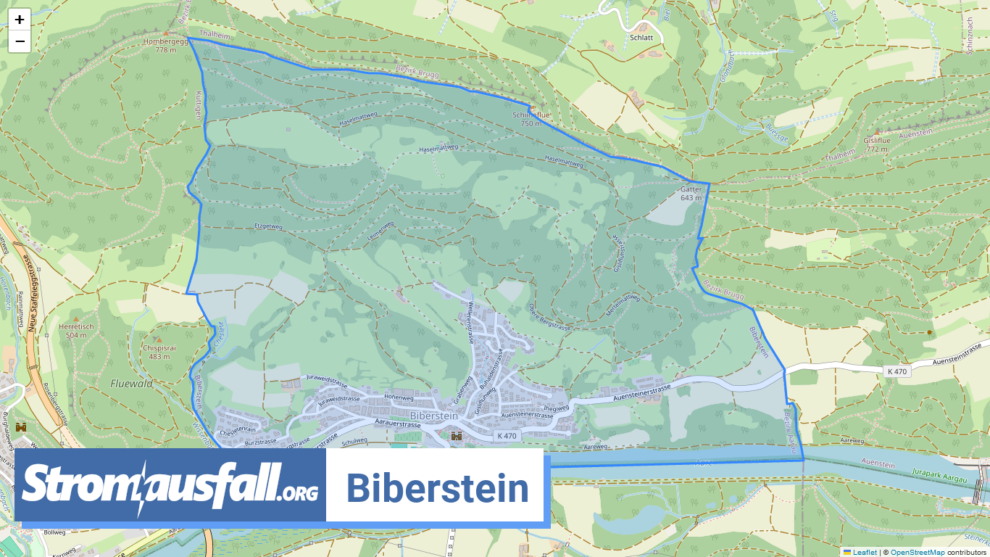 stromausfall ch gemeinde biberstein