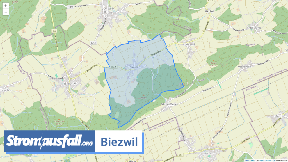 stromausfall ch gemeinde biezwil