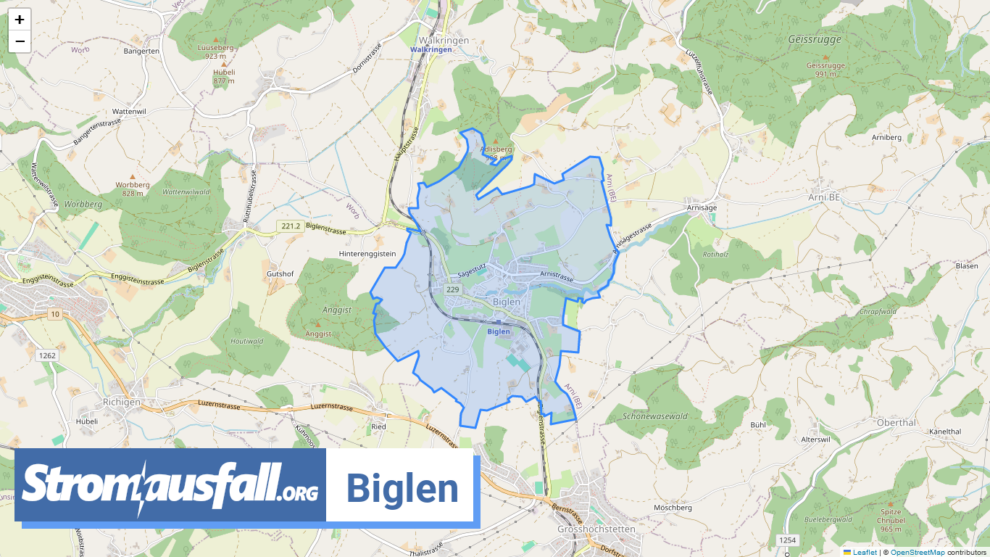 stromausfall ch gemeinde biglen