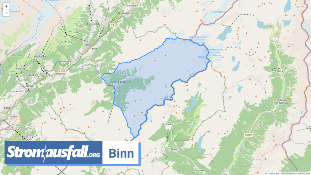 stromausfall ch gemeinde binn