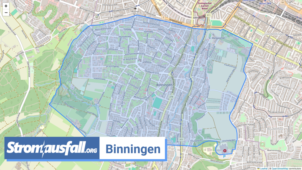 stromausfall ch gemeinde binningen