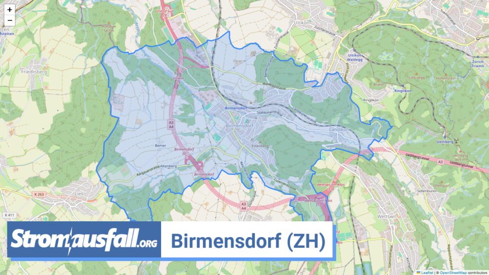 stromausfall ch gemeinde birmensdorf zh