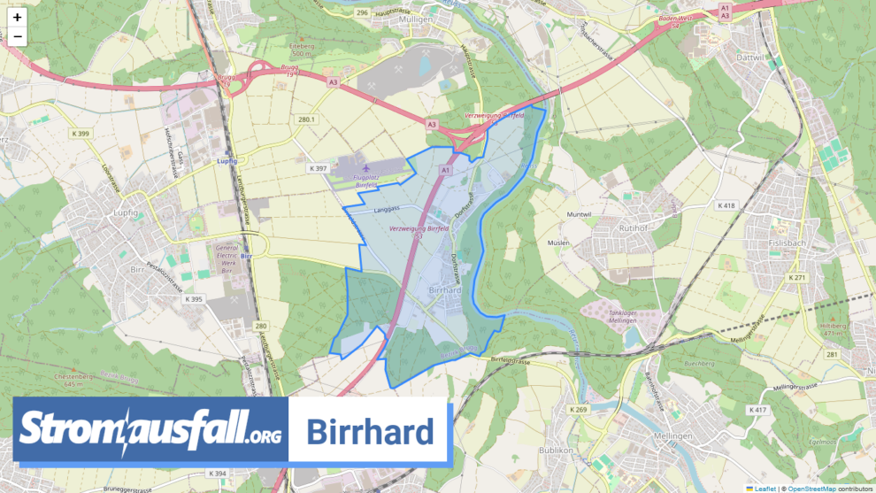 stromausfall ch gemeinde birrhard