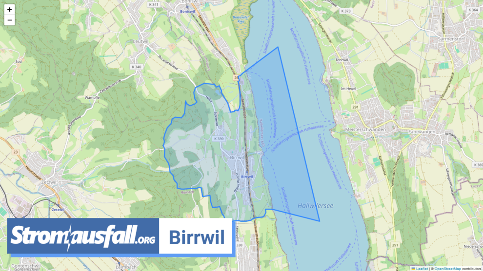 stromausfall ch gemeinde birrwil