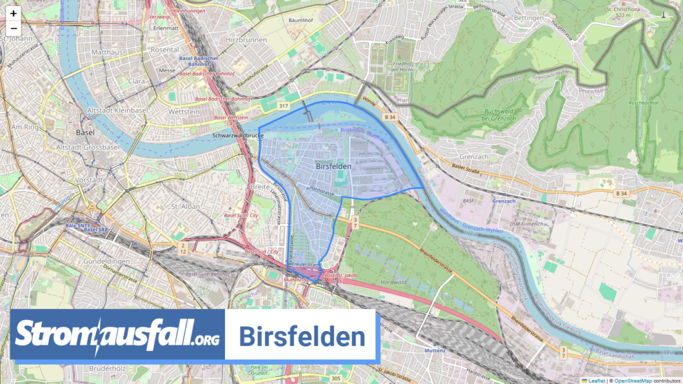 stromausfall ch gemeinde birsfelden