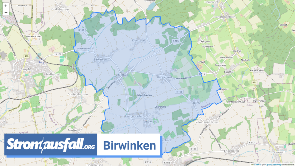 stromausfall ch gemeinde birwinken