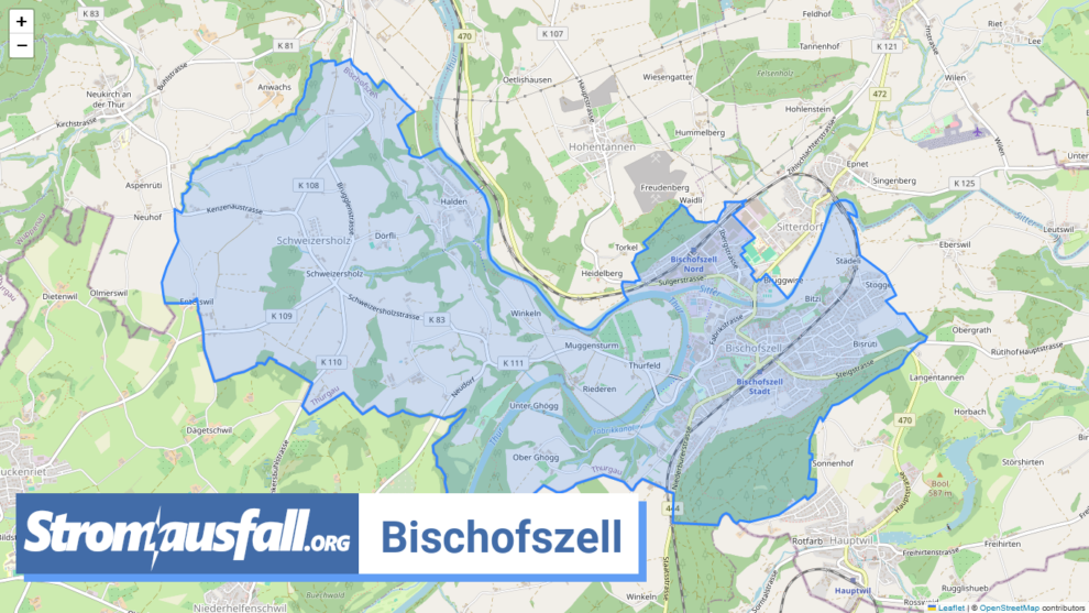 stromausfall ch gemeinde bischofszell