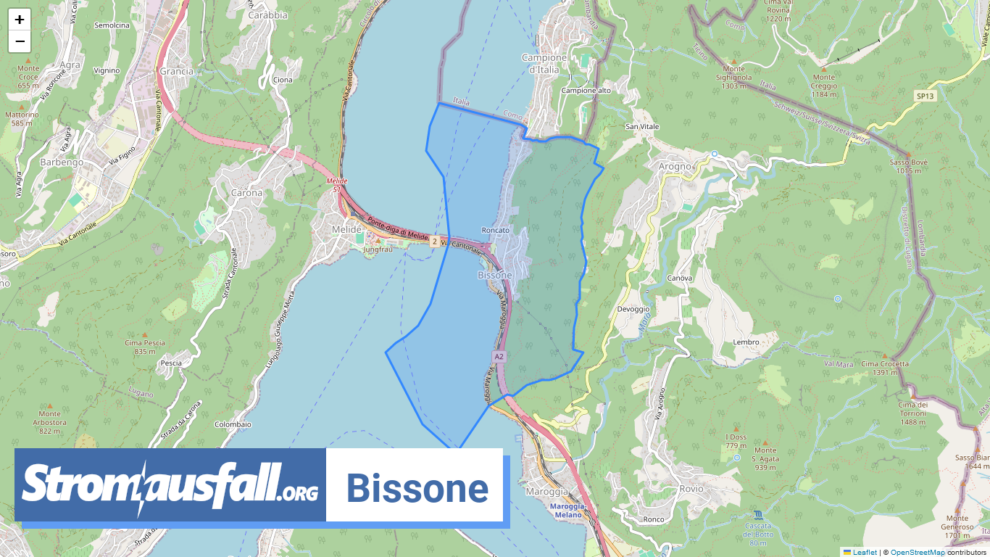 stromausfall ch gemeinde bissone