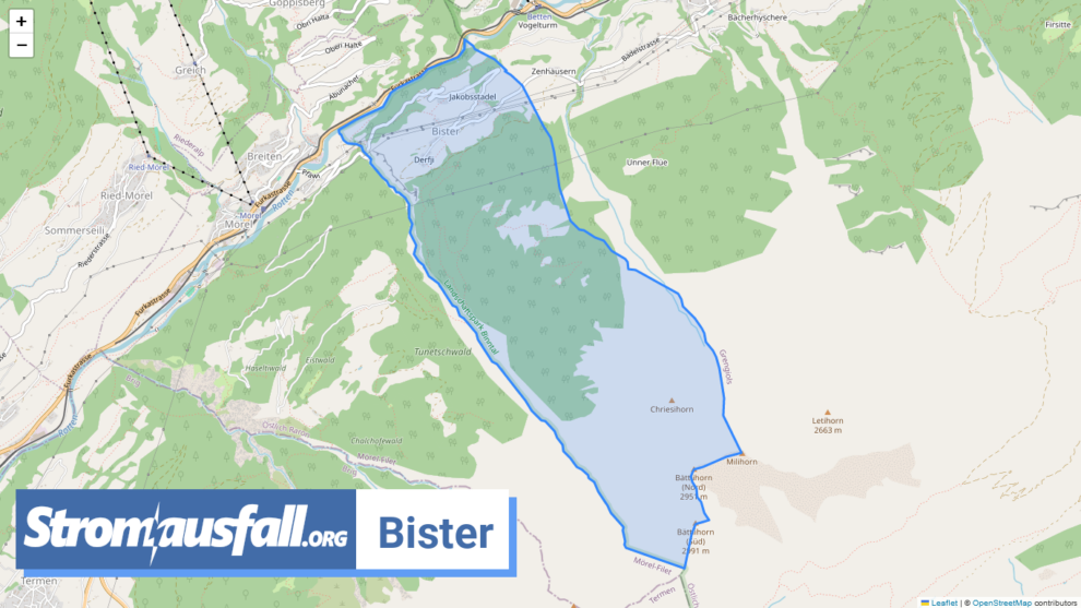 stromausfall ch gemeinde bister