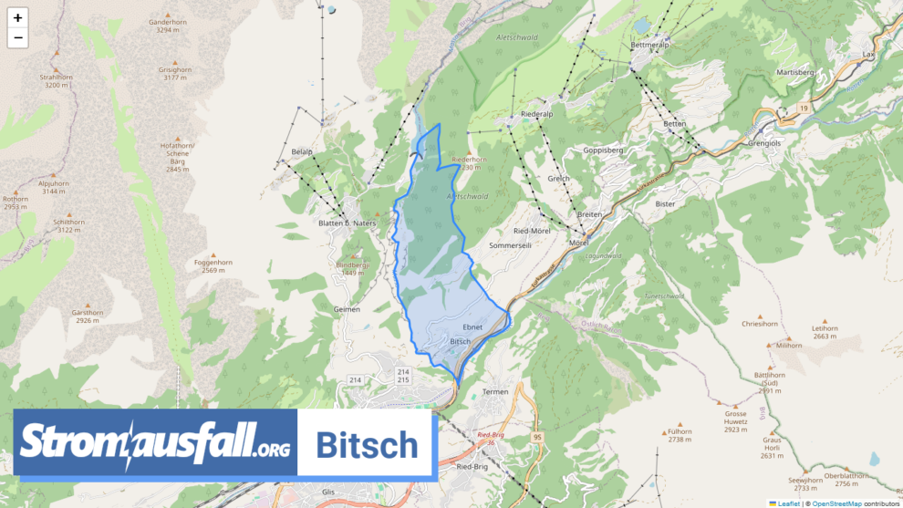 stromausfall ch gemeinde bitsch