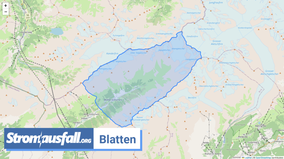 stromausfall ch gemeinde blatten