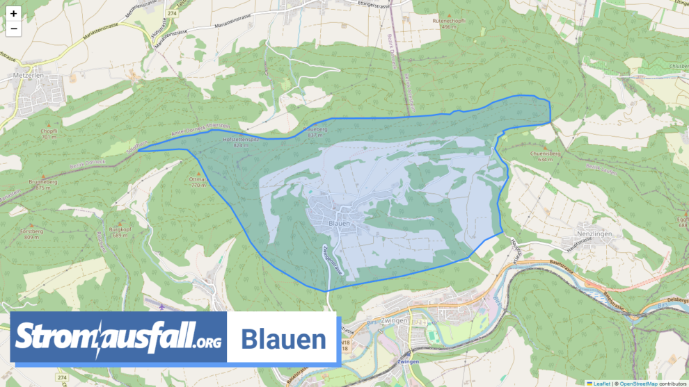 stromausfall ch gemeinde blauen