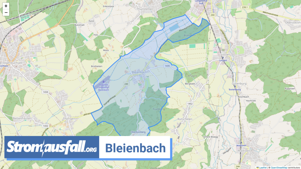 stromausfall ch gemeinde bleienbach