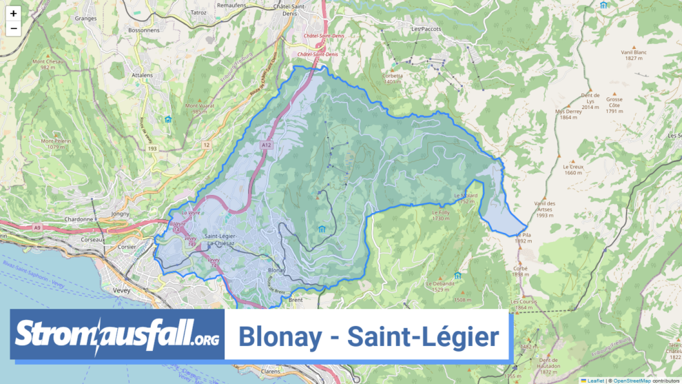 stromausfall ch gemeinde blonay saint legier