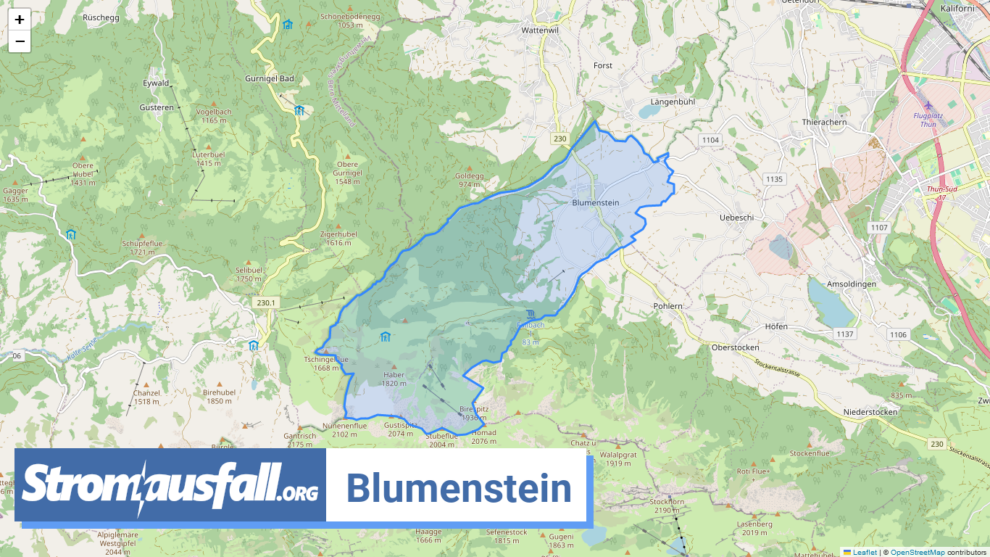 stromausfall ch gemeinde blumenstein