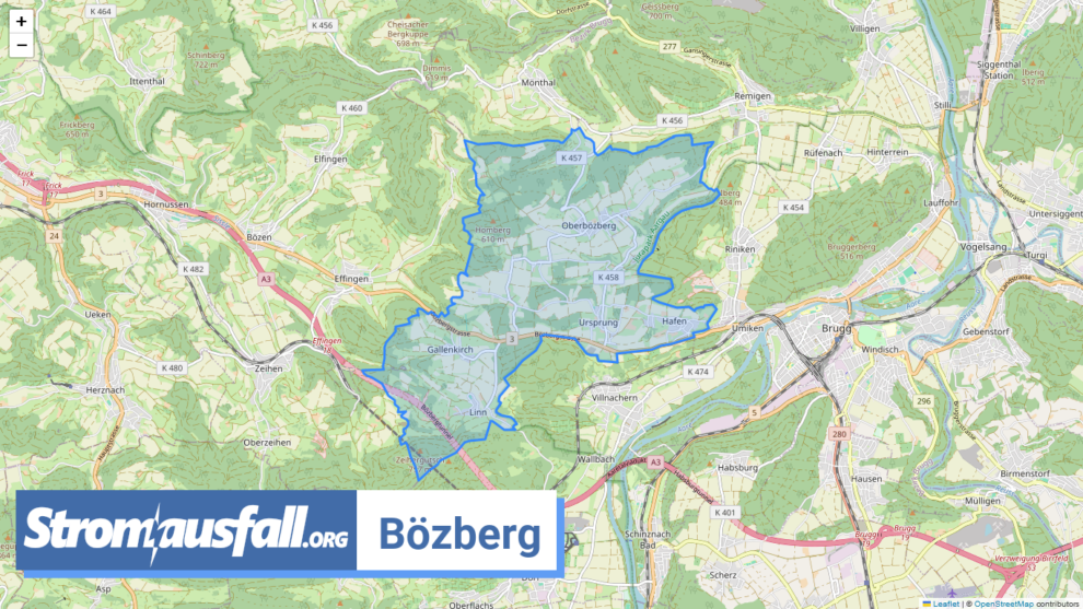 stromausfall ch gemeinde boezberg