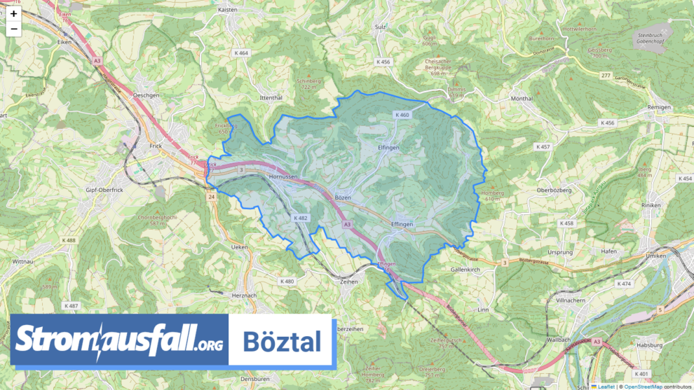 stromausfall ch gemeinde boeztal