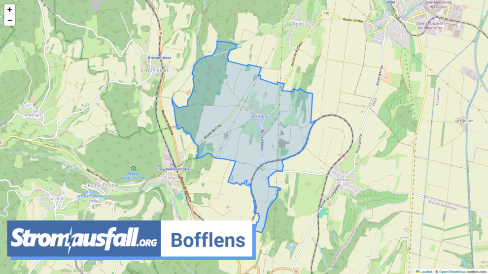 stromausfall ch gemeinde bofflens