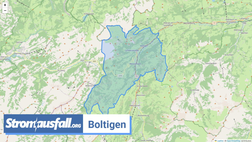 stromausfall ch gemeinde boltigen