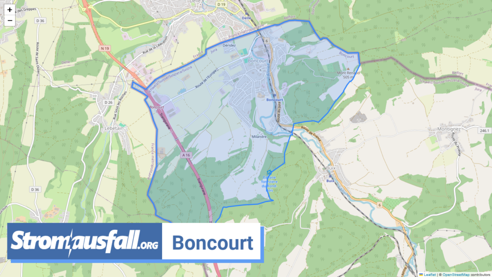 stromausfall ch gemeinde boncourt