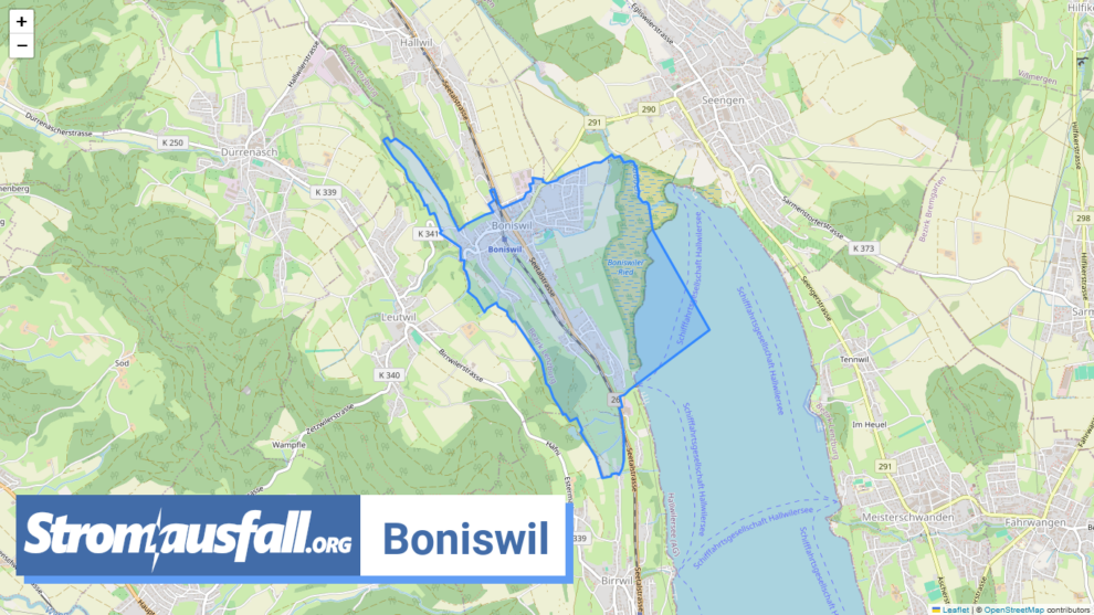 stromausfall ch gemeinde boniswil