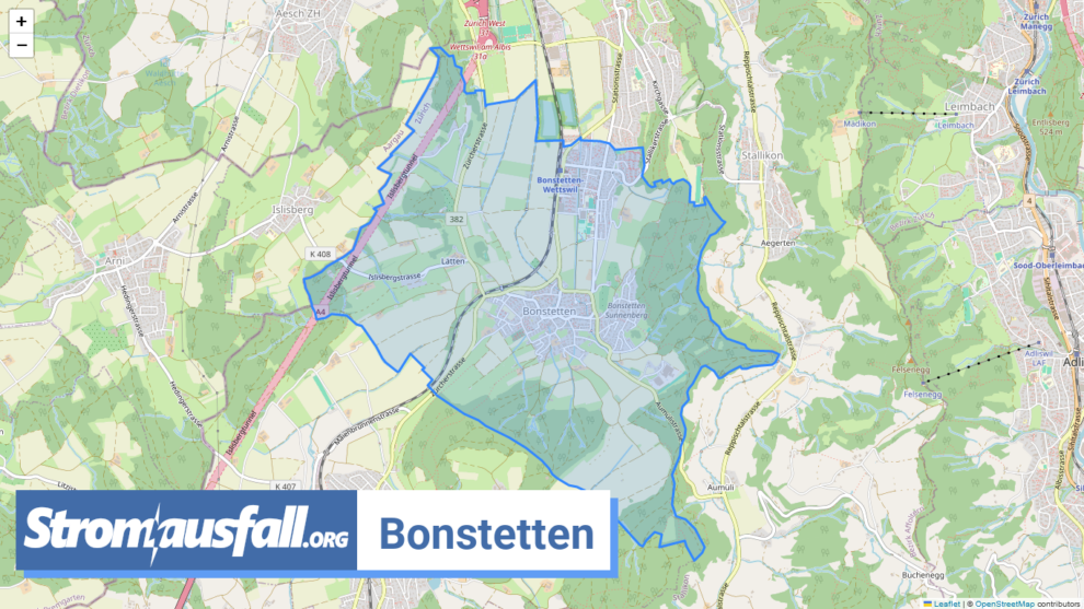 stromausfall ch gemeinde bonstetten