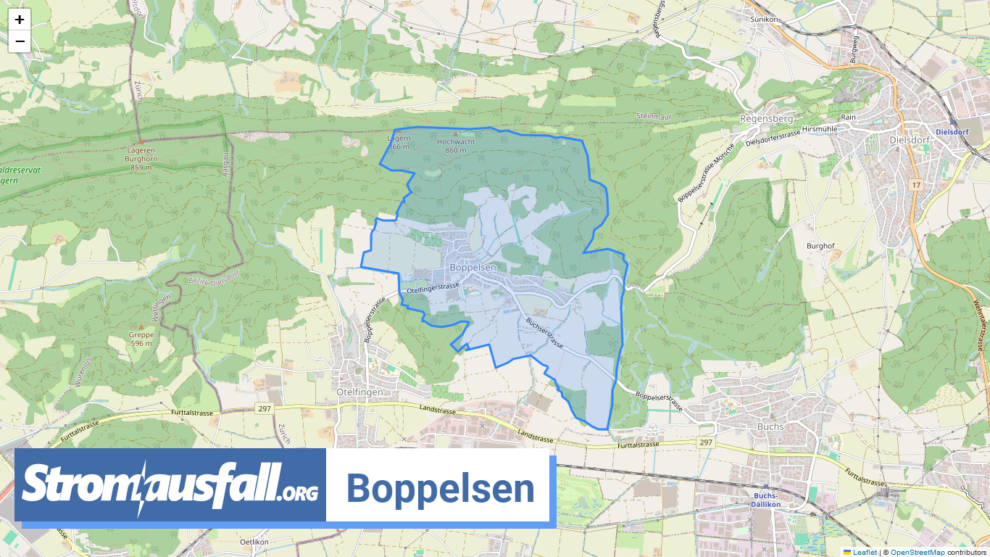 stromausfall ch gemeinde boppelsen