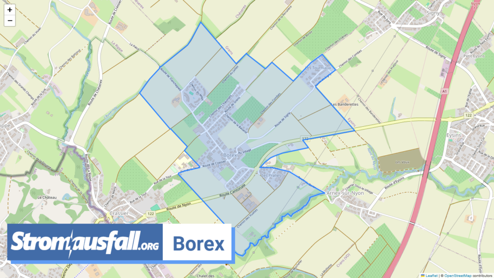 stromausfall ch gemeinde borex