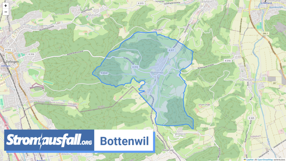 stromausfall ch gemeinde bottenwil