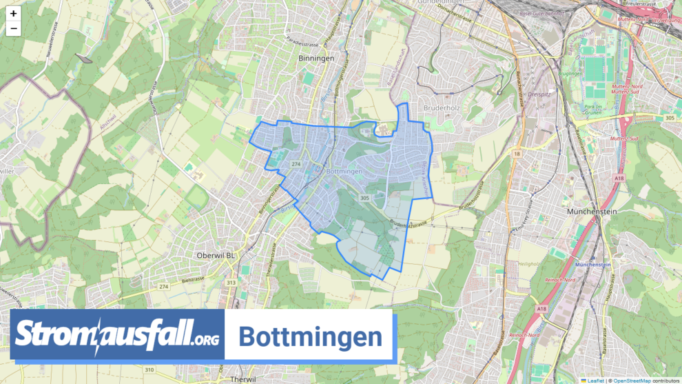 stromausfall ch gemeinde bottmingen