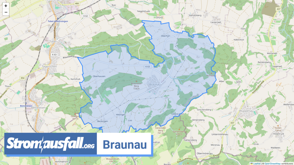 stromausfall ch gemeinde braunau