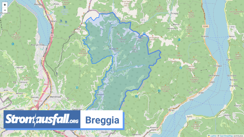 stromausfall ch gemeinde breggia